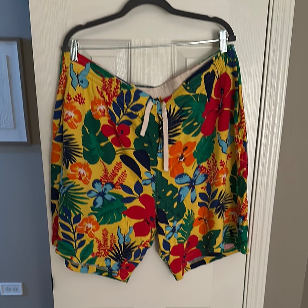 Men’s Ralph Lauren tropical Print jogging Shorts